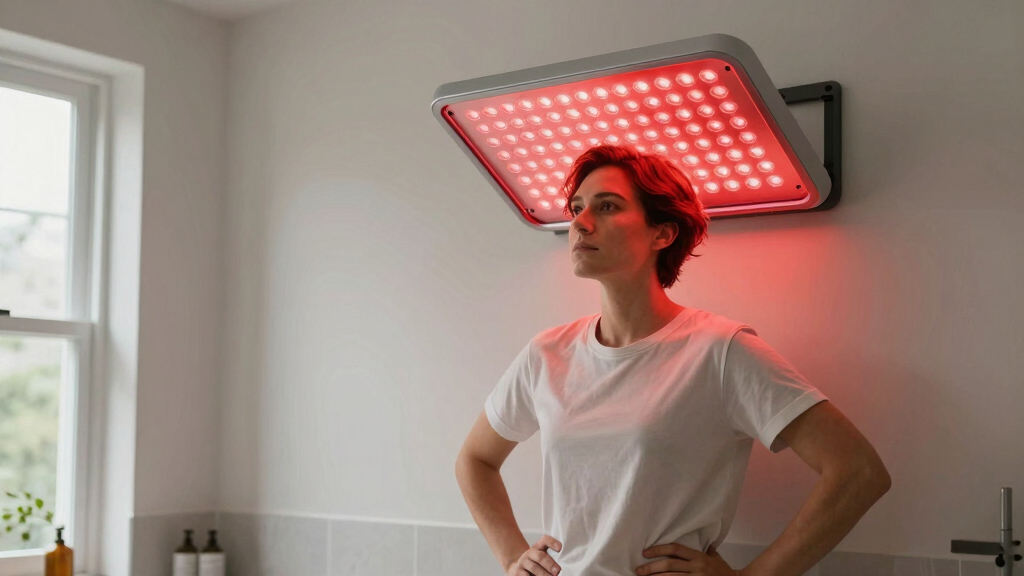 1 Best Red Light Therapy Panel for Home Wellness in 2026
