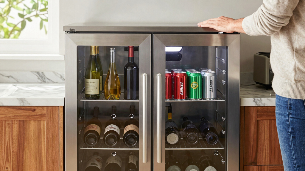 10 Best Best Wine And Beverage Fridge Dual Zone In 2026