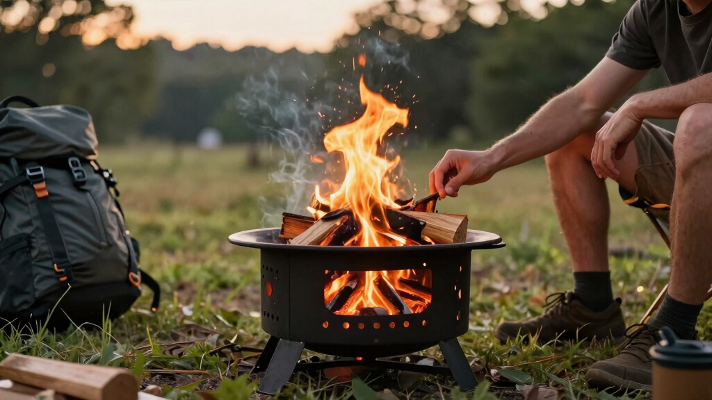10 Best Portable Fire Pit for Campsites in 2026
