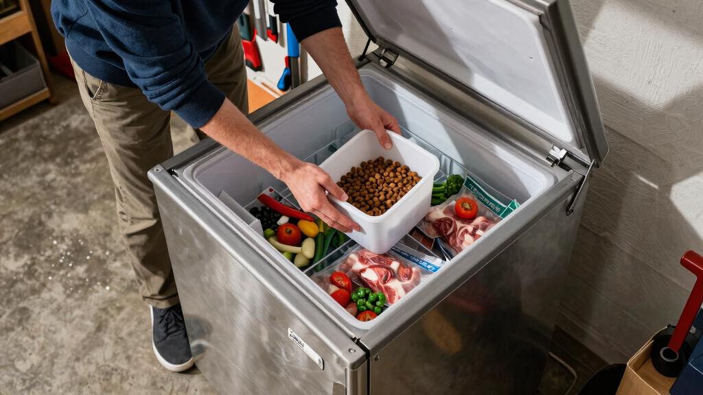10 Best Raw Dog Food Freezer for Garages in 2026