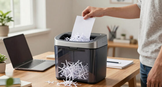 10 Best Shredder for Home Office Paperwork in 2026