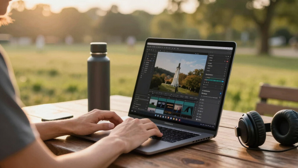10 Best Travel Monitors for Remote Content Work in 2026