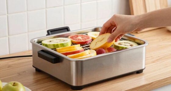 11 Best Square Dehydrator for Even Drying in 2026
