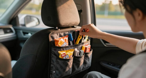 12 Best Car Seat Back Organizer for Snacks and Tools in 2026