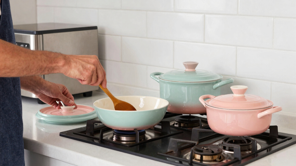 12 Best Ceramic Cookware Set For Non-Toxic Kitchens In 2026