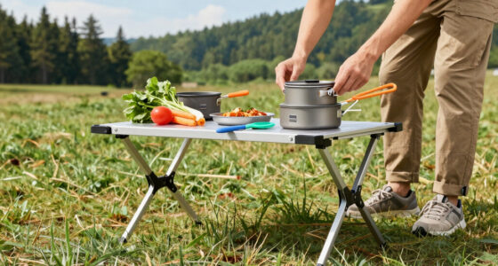 12 Best Compact Camping Table for Meal Prep in 2026