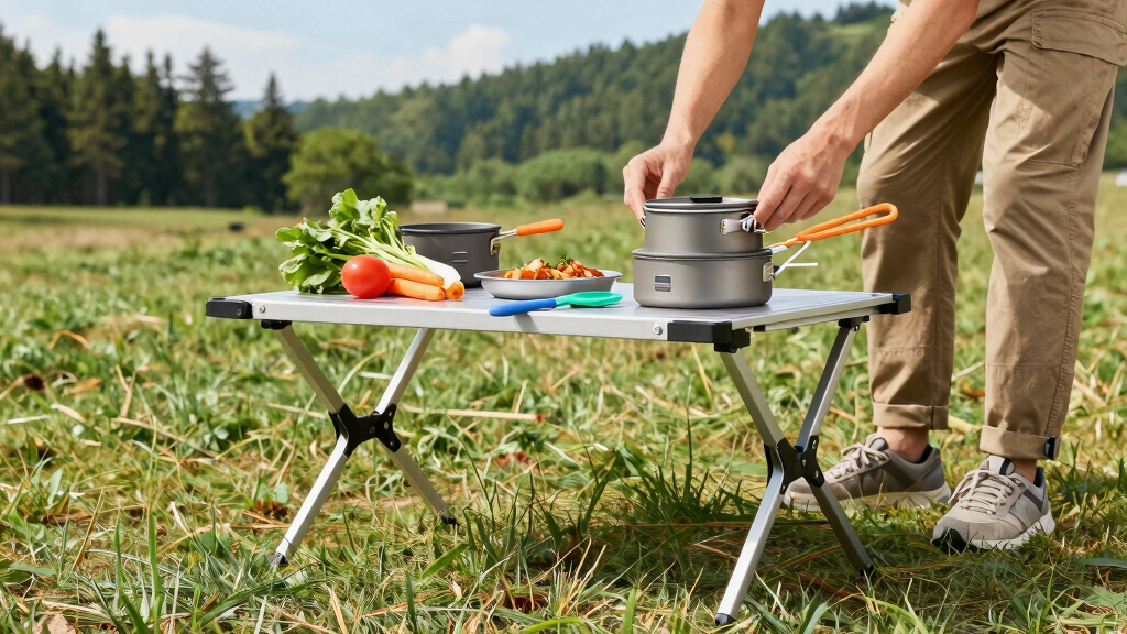 12 Best Compact Camping Table for Meal Prep in 2026