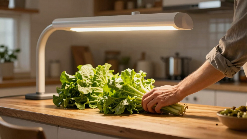 12 Best Countertop Grow Light System For Greens In 2026