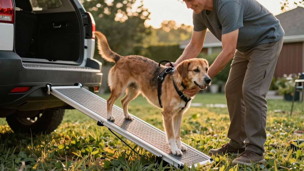 12 Best SUV Dog Ramp for Older Pets in 2026