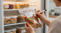 13 Best Freezer Labels for Pet Meal Organization in 2026