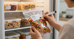 13 Best Freezer Labels for Pet Meal Organization in 2026