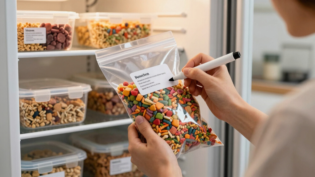 13 Best Freezer Labels for Pet Meal Organization in 2026