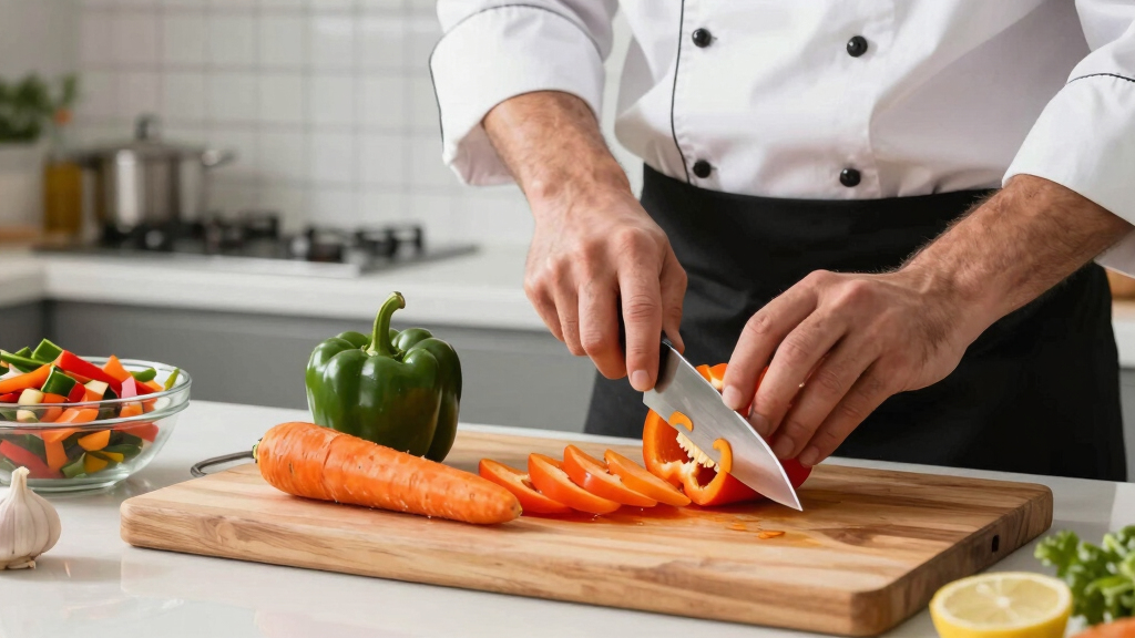 13 Best Santoku Knife For High-Volume Vegetable Cutting In 2026