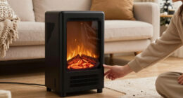 14 Best Electric Fireplace Heater for Winter Comfort in 2026