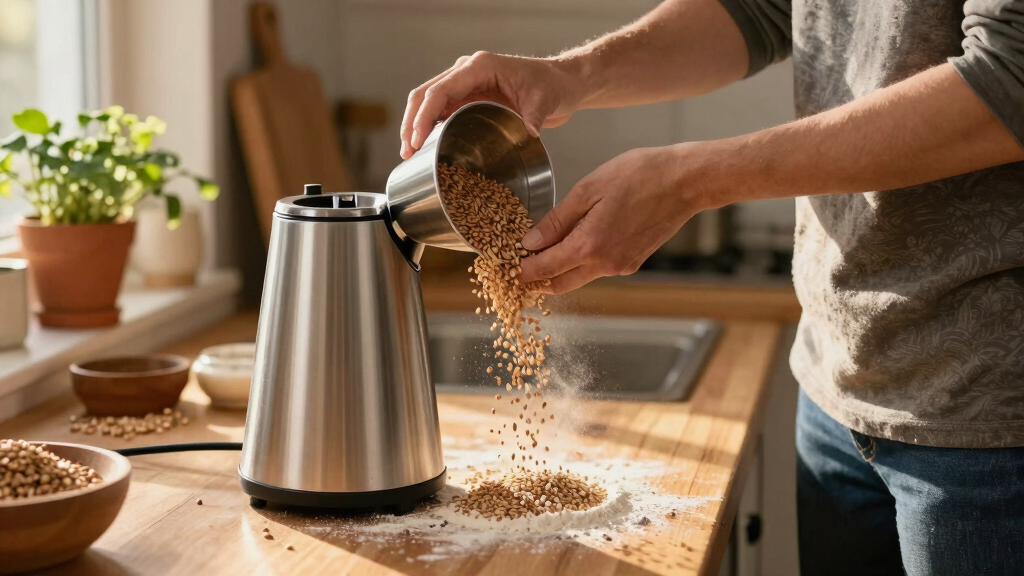 14 Best Electric Grain Mill for Sprouted Flours in 2026