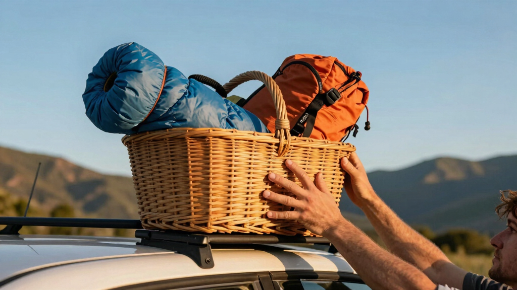 4 Best Cargo Basket for Rooftop Travel Gear in 2026