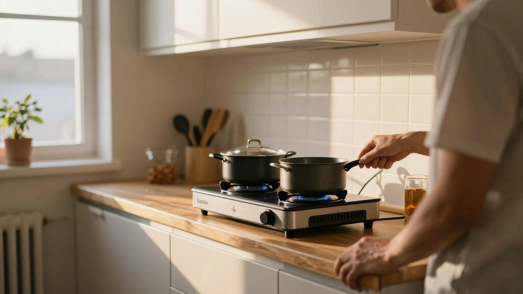 4 Best Induction Cooktop Portable for Apartments in 2026