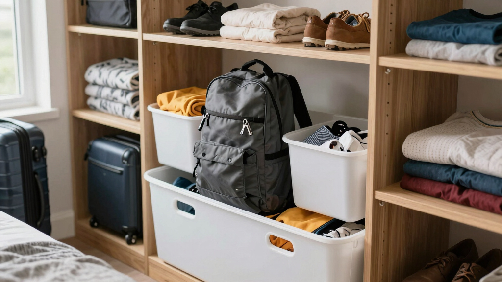 4 Best Modular Closet System for Travel Gear Storage in 2026