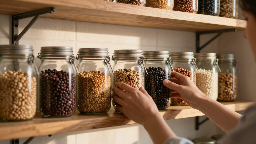 4 Best Pantry Shelving System for Bulk Food Storage in 2026
