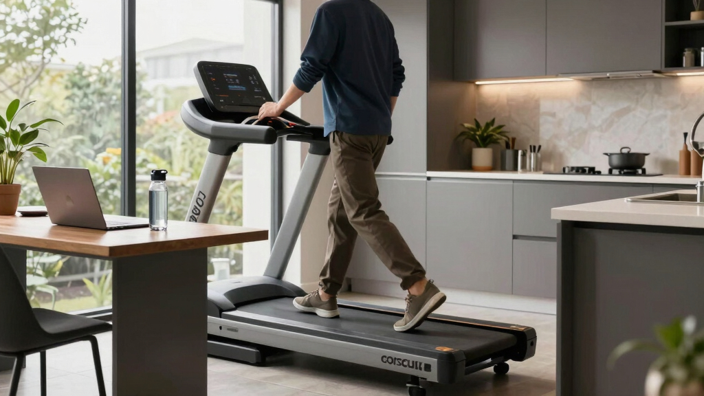4 Best Walking Pad for Kitchen-Adjacent Home Offices in 2026