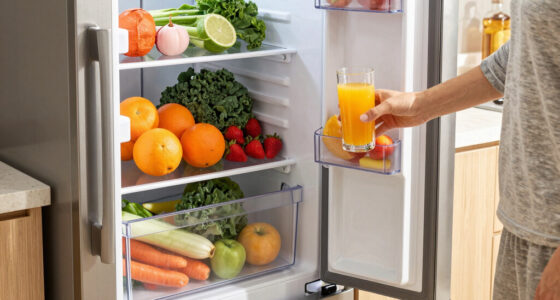 5 Best Juicing-Friendly Refrigerator With Produce Drawers in 2026