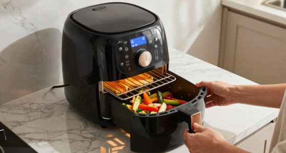 6 Best Best Air Fryer Toaster Oven Combo Large Capacity in 2026