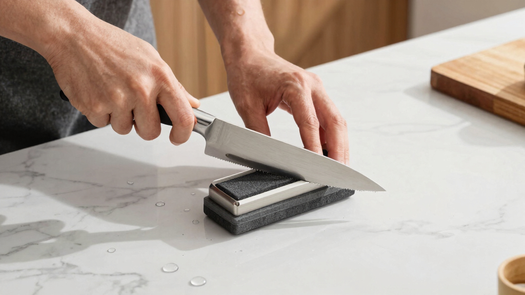 6 Best Knife Sharpener System for Home Cooks in 2026