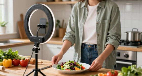 6 Best Ring Light for Food Creators in 2026