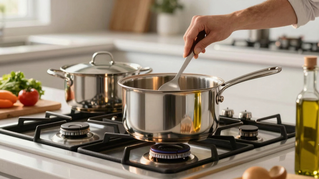 6 Best Stainless Steel Cookware Set for Healthy Cooking in 2026