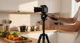 6 Best Tripod for Overhead Recipe Videos in 2026