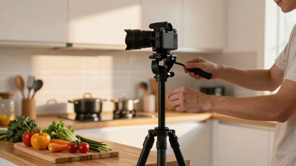 6 Best Tripod for Overhead Recipe Videos in 2026
