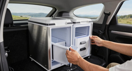 7 Best Dual-Zone Portable Fridge for Long Drives in 2026