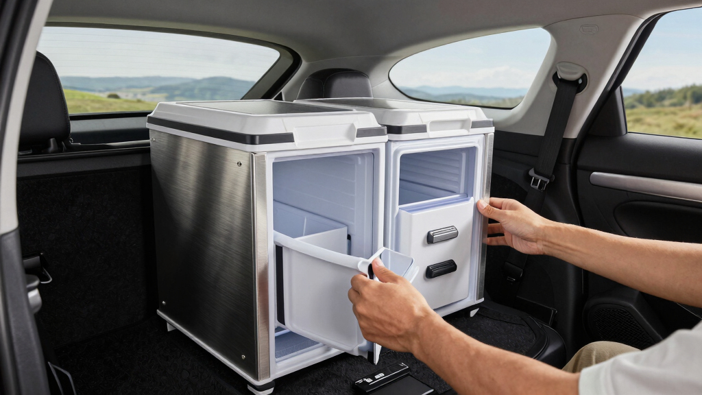 7 Best Dual-Zone Portable Fridge for Long Drives in 2026