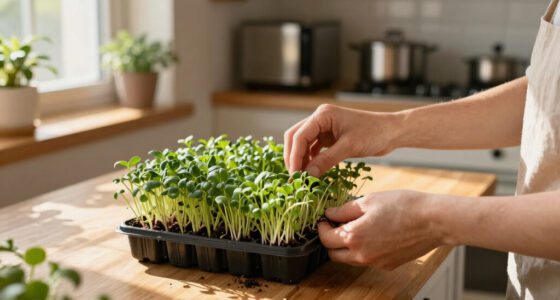 7 Best Indoor Microgreens Growing System in 2026