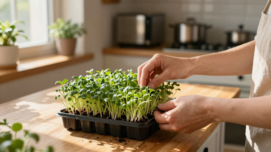 7 Best Indoor Microgreens Growing System in 2026