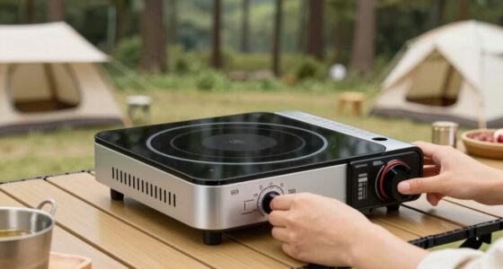 7 Best Portable Induction Burners for Campsites in 2026