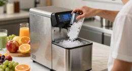 7 Best Premium Ice Makers for Smoothie Stations in 2026