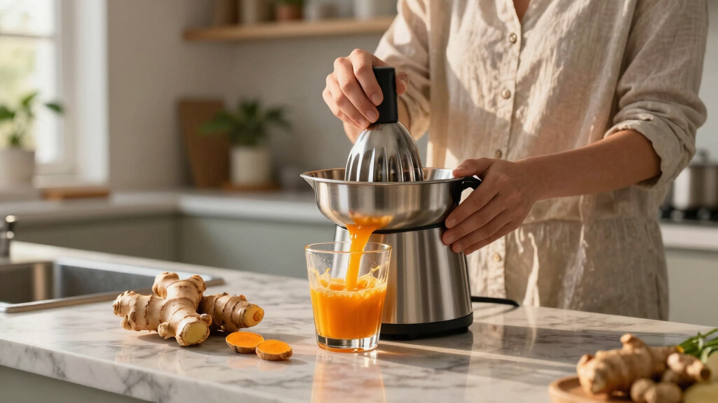 7 Best Premium Juicers for Ginger and Turmeric in 2026
