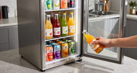 8 Best Beverage Fridge for Wellness Drinks in 2026
