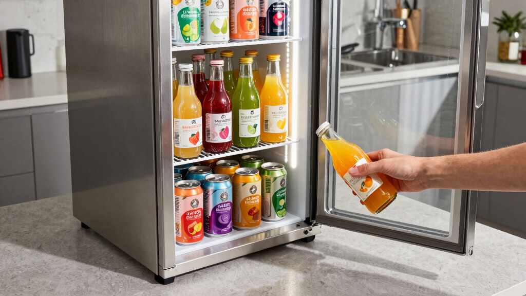 8 Best Beverage Fridge for Wellness Drinks in 2026