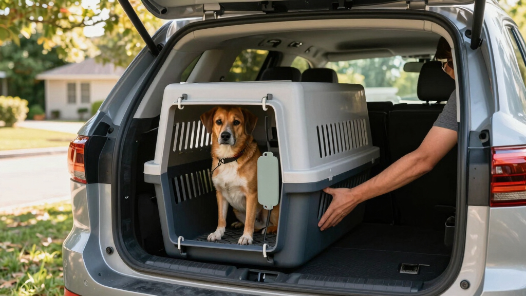 8 Best Dog Travel Crate for Long Drives in 2026
