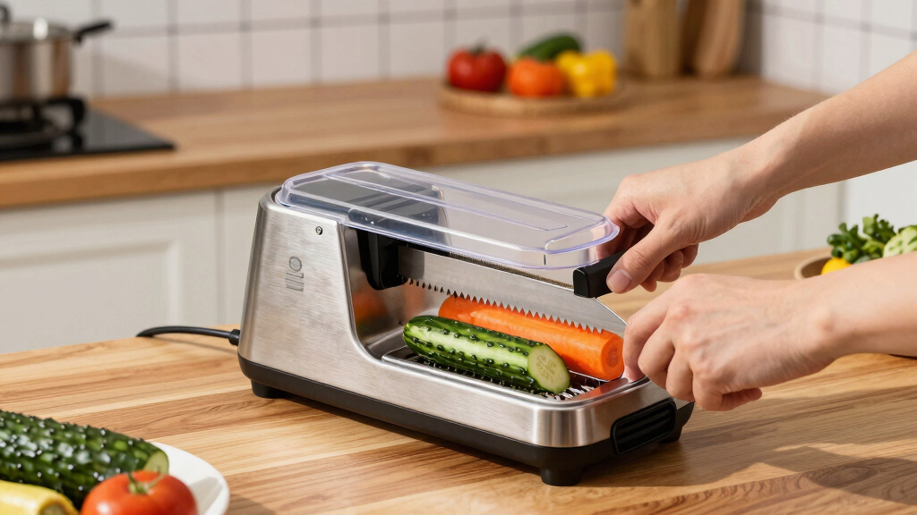 8 Best Electric Slicer for Salad Prep in 2026