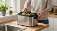 8 Best Kitchen Compost Bin System With Charcoal Filter in 2026