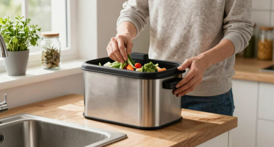 8 Best Kitchen Compost Bin System With Charcoal Filter in 2026