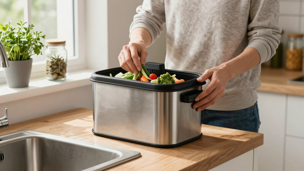 8 Best Kitchen Compost Bin System With Charcoal Filter in 2026