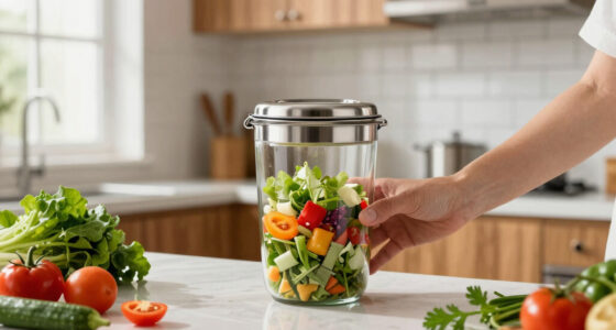 8 Best Leakproof Food Jars for Raw Dressings in 2026