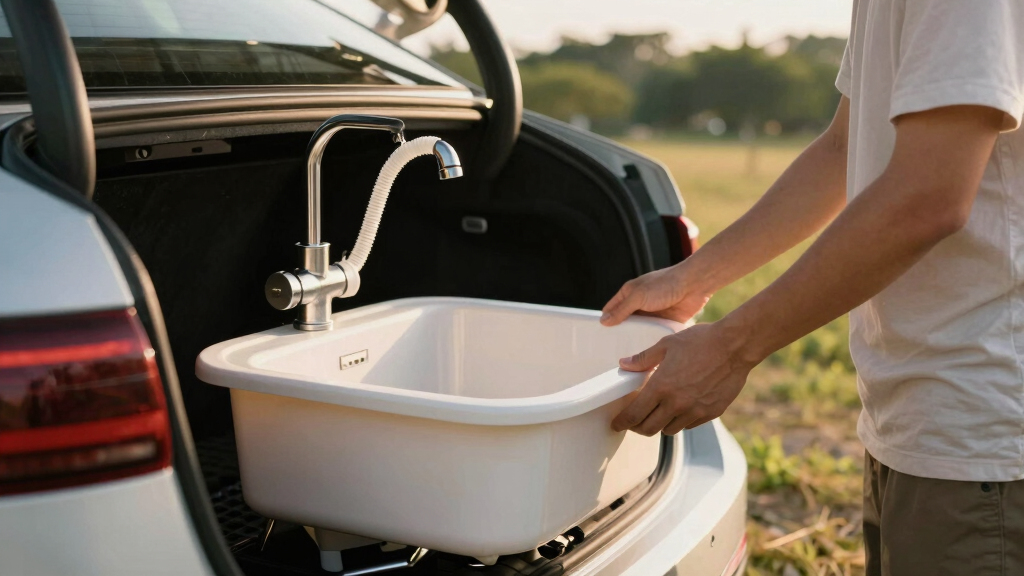 8 Best Portable Sink System For Car Camping In 2026