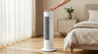 8 Best Tower Fan for Quiet Bedrooms in 2026