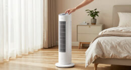 8 Best Tower Fan for Quiet Bedrooms in 2026