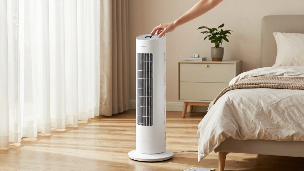 8 Best Tower Fan for Quiet Bedrooms in 2026